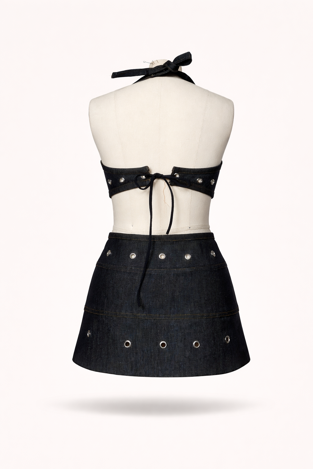 Carla Halter Crop Top