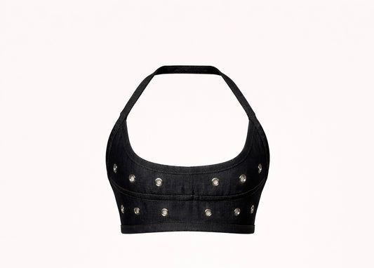 Carla Halter Crop Top